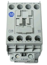 ALLEN BRADLEY 100 C09EJ10 3 Pole 9 AMP 24 VDC Contactor