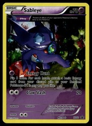 Sableye XY92 Black Star Promo Holo