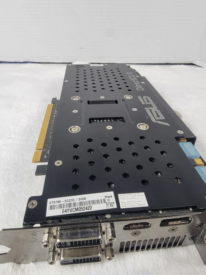  NVIDIA GTX 780 3GB HDMI DISPLAYPORT DVI - Image 3 of 4