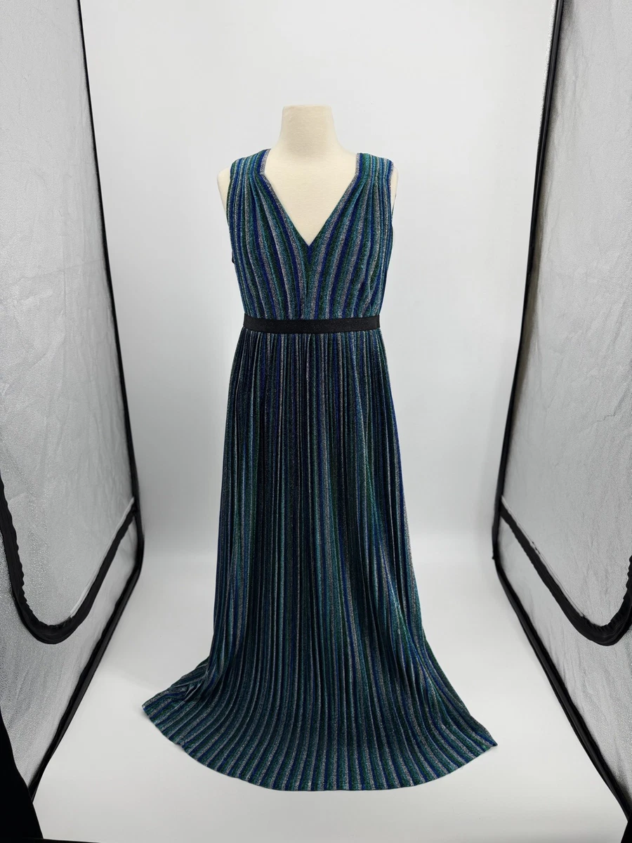 bcbg pleated dress Pleated Gown