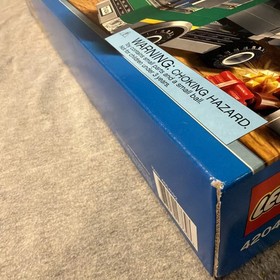 LEGO City The Mine 4204 Gold Miners Crane Dump-Truck Train Drill NEW & SEALED