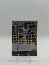 2024-25 Panini Mosaic Basketball Harrison Ingram Bronze Prizm Auto /75 Spurs