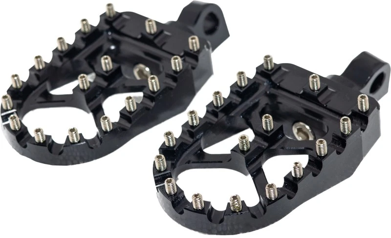Bikers Choice Male Mount BMX Style Black Footpegs Pr