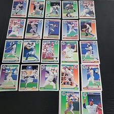 Toronto Blue Jays HUGE Lot of 130 Cards 1992 Score Baseball 27 Different Cards