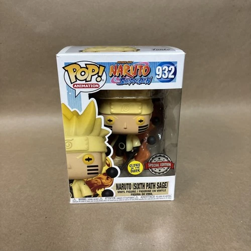 Funko POP! Naruto Shipuden #186 Naruto (Six Path) Glows in the Dark Hot Topic