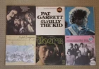 Lot of 6 Classic Rock vinyl record albums CCR Doors Jefferson Airplane Bob Dylan