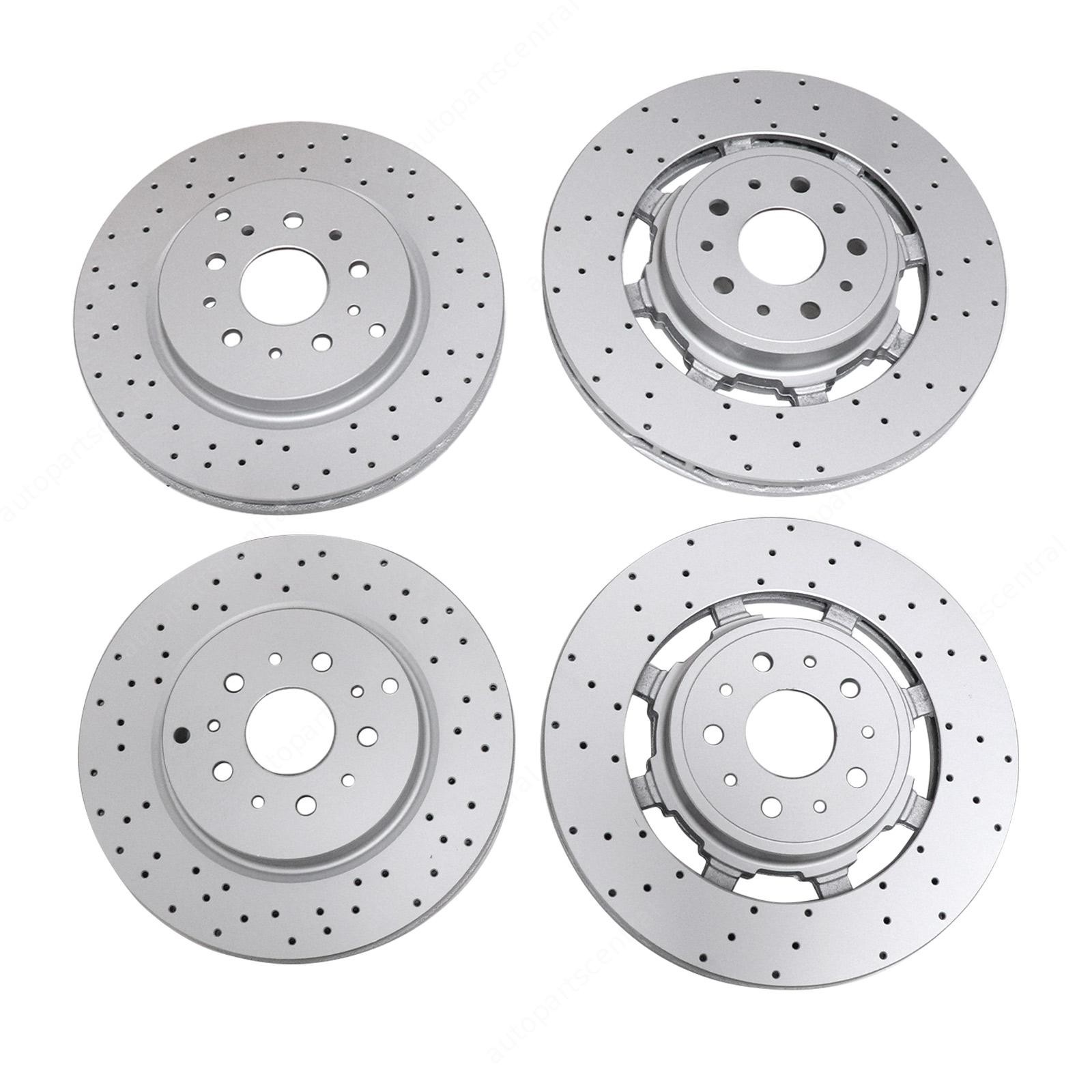 Maserati GranTurismo 2009-2012 Front Brake discs 4 pcs