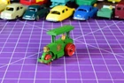 Matchbox/Lesney regular wheel No 1a Aveling-Barford Road Roller long canopy