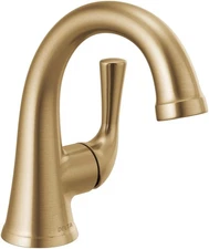 Delta 533LF-MPU Kayra Bathroom Faucet Champagne Bronze w/ Pop-Up Drain