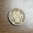 1913-S Barber Silver Dime