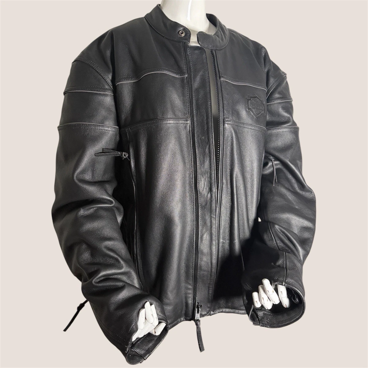Harley-Davidson Leather Outer Shell Jackets for Men for Sale