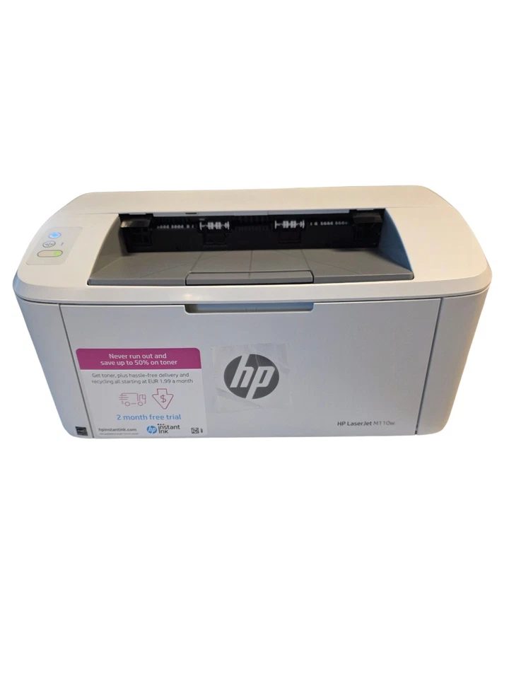 HP LaserJet M110w Laserdrucker weiß S/W-Druck Airprint Bluetooth WLAN USB - Bild 2 von 4