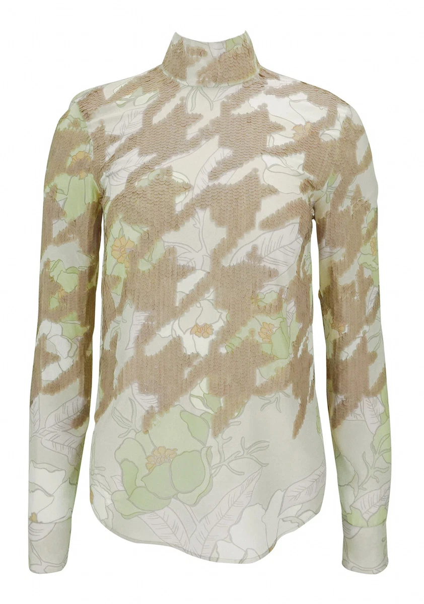 Silk DRIES VAN NOTEN Tops for Women for sale | eBay