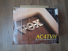 Vox AC4TVH Valve Guitar Amplifier Head 4w/1w/1/4w