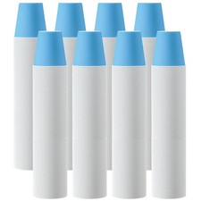 Turbo Bee 600 Pack 5oz Disposable Paper Cups Bulk - Cold Beverage Water Cups ...