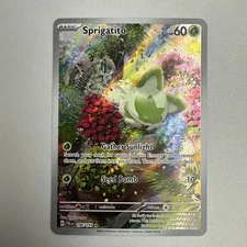Sprigatito 196/193 Sv02: Paldea Evolved Holo