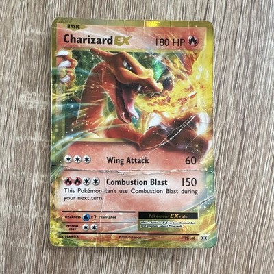 Pokémon Charizard EX 12/108 Evolutions Holo Rare EX 180HP Card