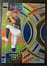 Panini 2024 Select Premier Level Mojo Prizm Jackson Jobe #39 /4 Rookie Tigers 🔥