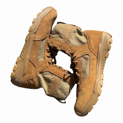FREE様 Danner Sonic 8” Tactical Boots Men's Coyote Military Duty Boots