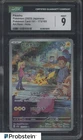 2023 Pokemon Japanese Card 151 173/165 Pikachu Art Holo CGC 9 MINT