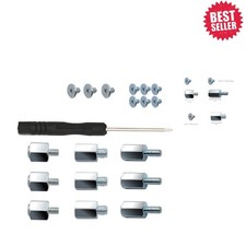 Durable M2 Screws for M.2 SSD Compatible with ASUS, MSI and Gigabyte Boards