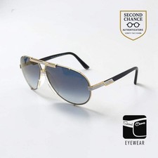 Cazal 909 332 VINTAGE Sunglasses-Blue Gradient Lenses-Germany-NOS-Germany