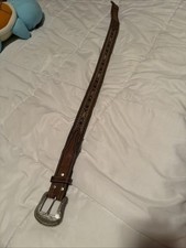 Nocona Western Belt Men  s with Pattern, 32