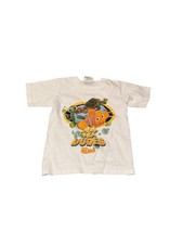 VTG Walt Disney World Kids Finding Nemo Deep Sea Dudes T-Shirt Size M 10-12 RARE
