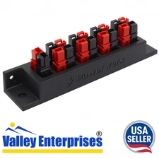 Powerwerx PD-9 Powerpole Distribution Block 9 Position 50A DC Panel 12V 24V