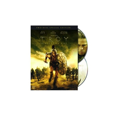 #ad Troy Director#x27;s Cut Two Disc Special Edition DVD Very Good Eric Bana $6.99