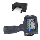 US Plug Handheld Inkjet Printer Gun Portable Intelligent With LED Touch Scr HLF