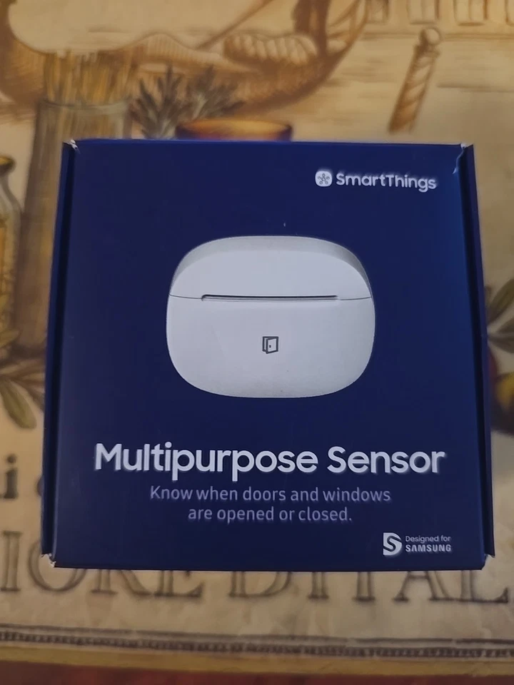 Sensor multipropósito Samsung SmartThings IM6001-MPP Foto 3 de 4