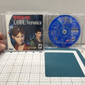 Resident Evil -- CODE: Veronica and Veronica disk 2 Sega Dreamcast