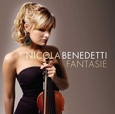 Nicola Benedetti - Fantasie - Nicola Benedetti CD EOVG The Fast Free Shipping