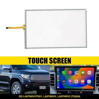 7'' Car Radio Screen Touch Glass Digitizer Fit 2014-19 Tundra LA070WV2TD01 Toyota