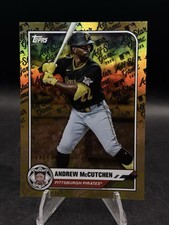 2025 Topps All Star Game Andrew McCutchen Gold Foil /50