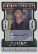 2014 Panini Elite Extra Edition Prospects 12/25 Jake Cosart #62 Auto 0c2