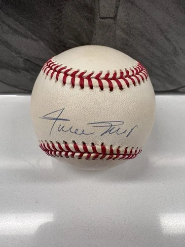 Willie Mays Signed Official NL Baseball Leonard S Coleman Jr Rawlings J118043