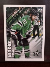 2022-23 Topps NHL Album Sticker #160 Tyler Seguin - Dallas Stars