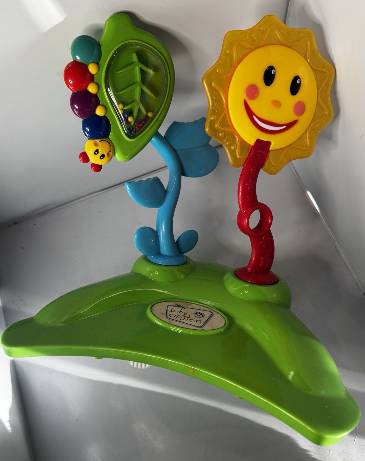Baby Einstein Activity Jumper Replacement Sunflower & Caterpillar Base Toy
