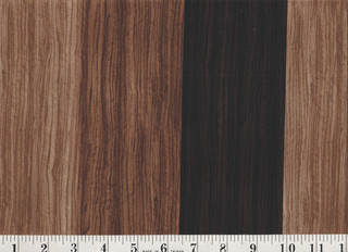 1 Yard Fabric The View From Here Brown Stripe Quilt Shop Quality Cotton 44" Wd H