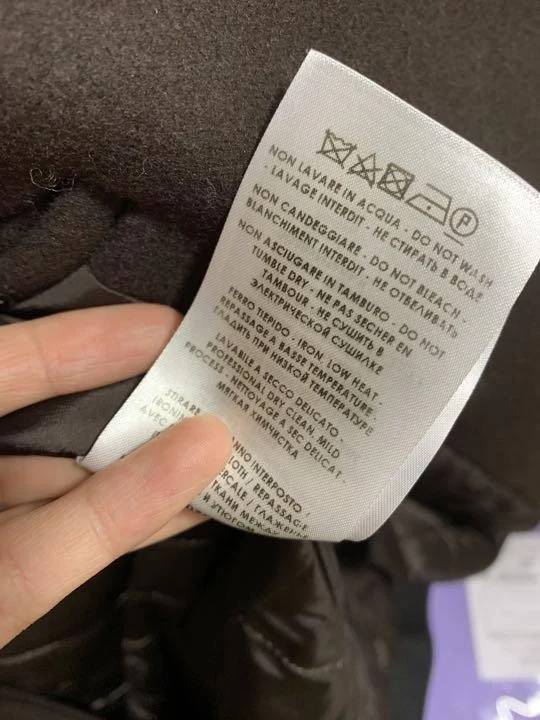 Gucci P Cappotto Uomo L Italia Taglia 48 Ottimo Usat Modaspalla