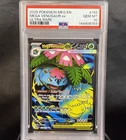 Pokemon Mega Evolution Mega Venusaur EX #155/132 PSA 10 Gem Mint