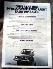 1977 VOLVO 240 Series "Lambda Sond" Emissions