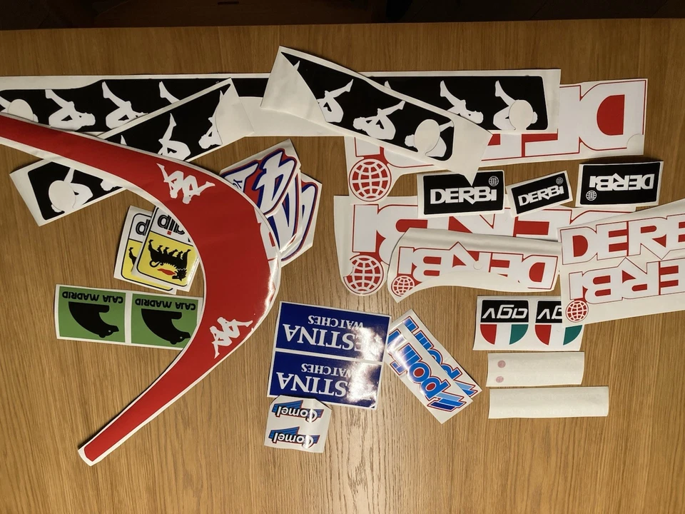 Autocollants Derbi GPR replica Youichi UI ( Stickers Adhesivos Calcas ) 50 - Photo 2/4