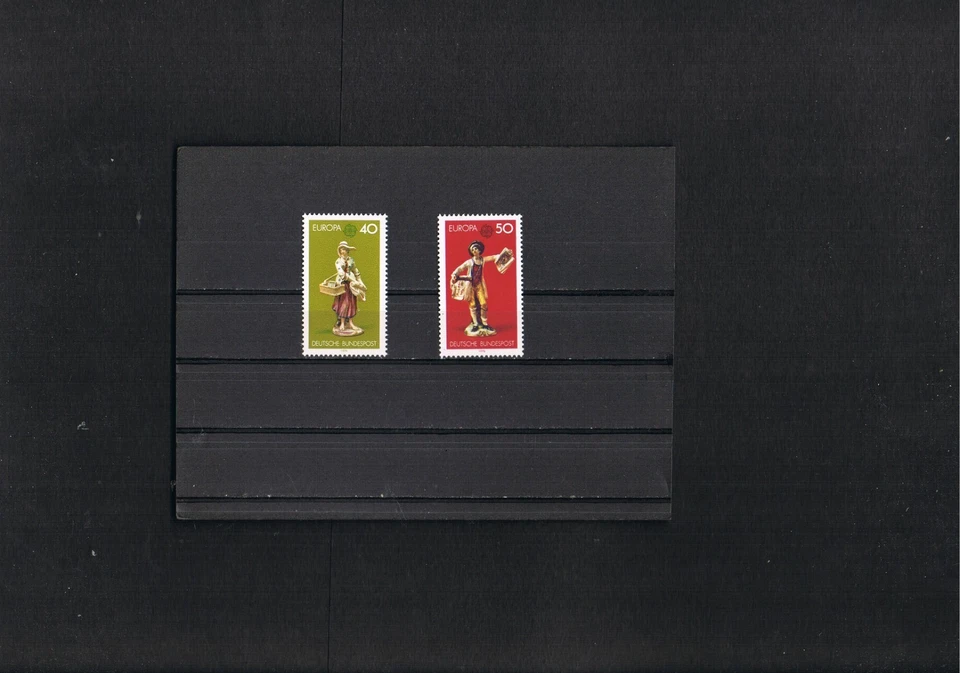 BRD - Mi. Nr. 890 - 891 " EUROPA - Kunsthandwerk " Postfrisch, LUXUS !!! - Bild 1 von 1