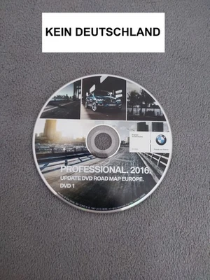 DVD NAVIGATION BMW PROFESSIONAL DVD 1 FRANCE UK ESPAÑA 2016 1er 3er 5er 6 X5 X6 - Bild 1 von 3