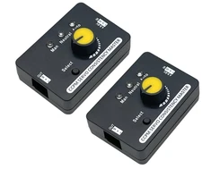 2Pack RC Servo Tester Centering Tool ESC Motor Checker Built in BEC 3CH High Pre