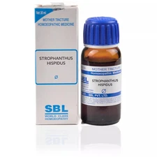 SBL Strophanthus Hispidus Q Mother Tincture (30ml) Homeopathic Drop