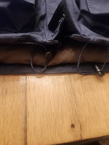 VINTAGE Cabela’s Parka Herren blau Gr. M Premier Northern Goose Daunenmantel Jacke - Bild 7 von 15